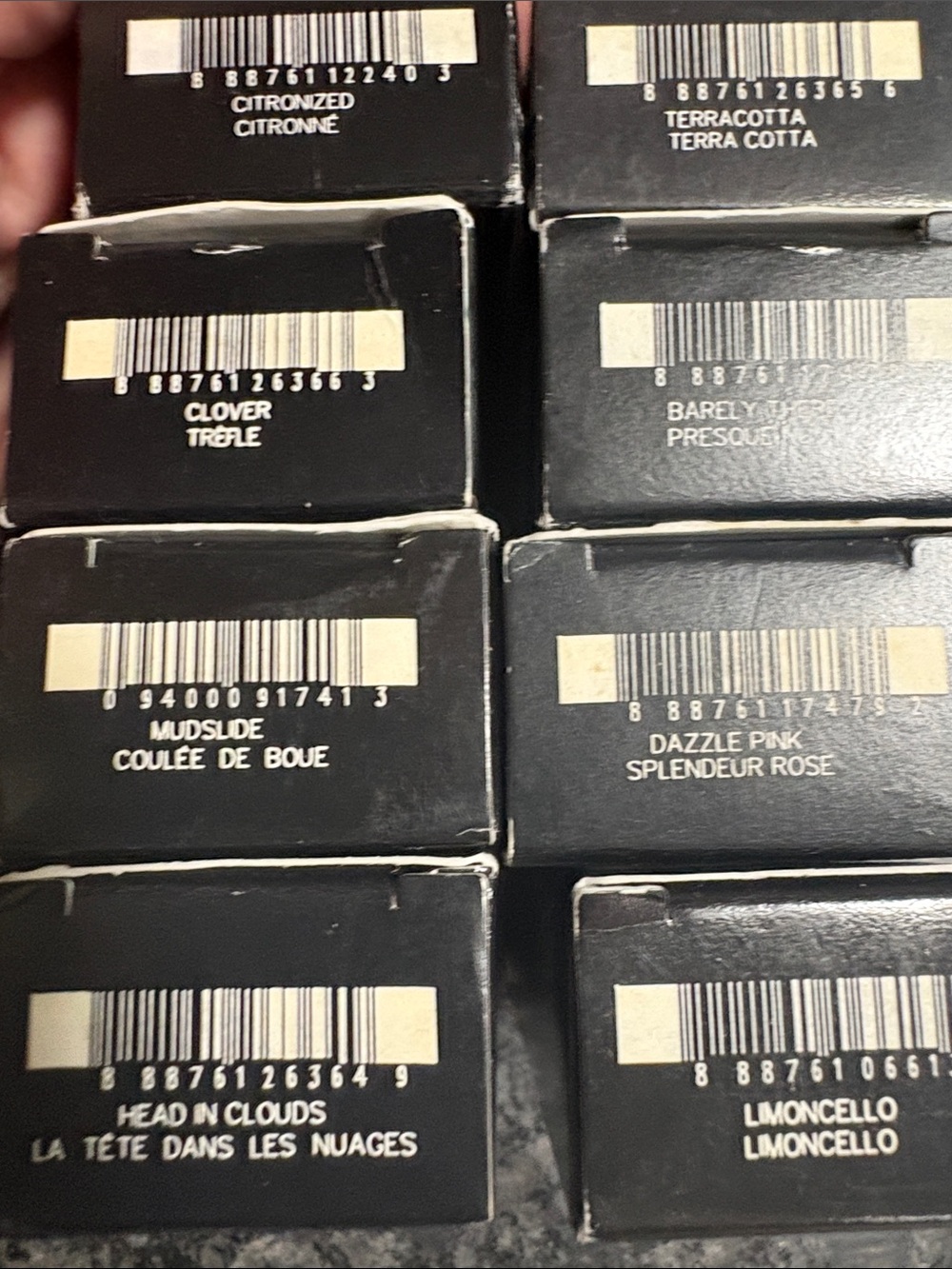 NIB Bundle of 8 Avon Gel Finish Nail Enamels - Picture 3 of 12